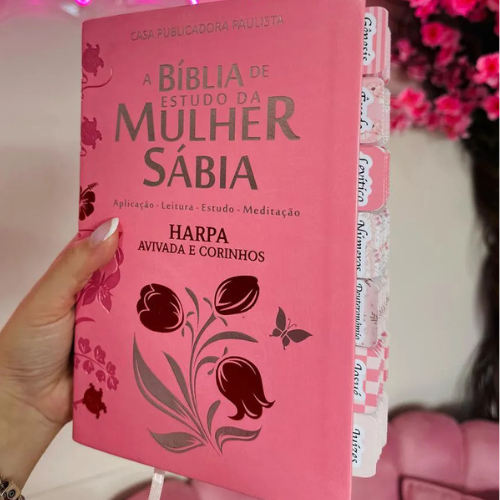 Bíblia da Pregadora Fiel / Bíblia Da Mulher Sábia / Bíblia Sagrada / Letras Grandes e Jumbo