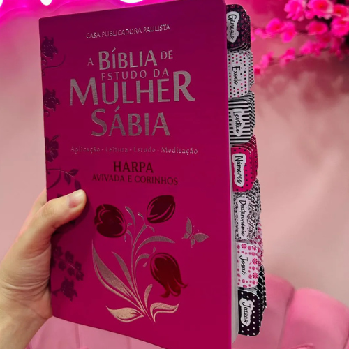 Bíblia da Pregadora Fiel / Bíblia Da Mulher Sábia / Bíblia Sagrada / Letras Grandes
