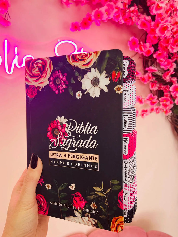 Bíblia da Pregadora Fiel / Bíblia Da Mulher Sábia / Bíblia Sagrada / Letras Grandes