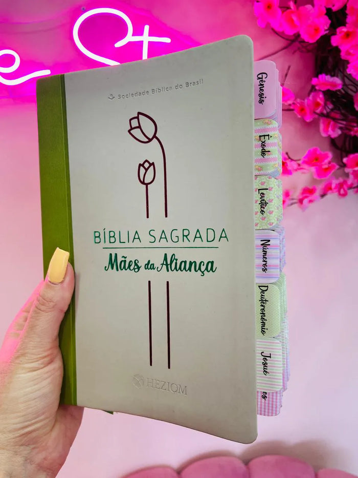 Bíblia da Pregadora Fiel / Bíblia Da Mulher Sábia / Bíblia Sagrada / Letras Grandes