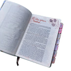 Biblia de Estudo da Mulher Grande Branca Sbb Arc Abas Já colocadas