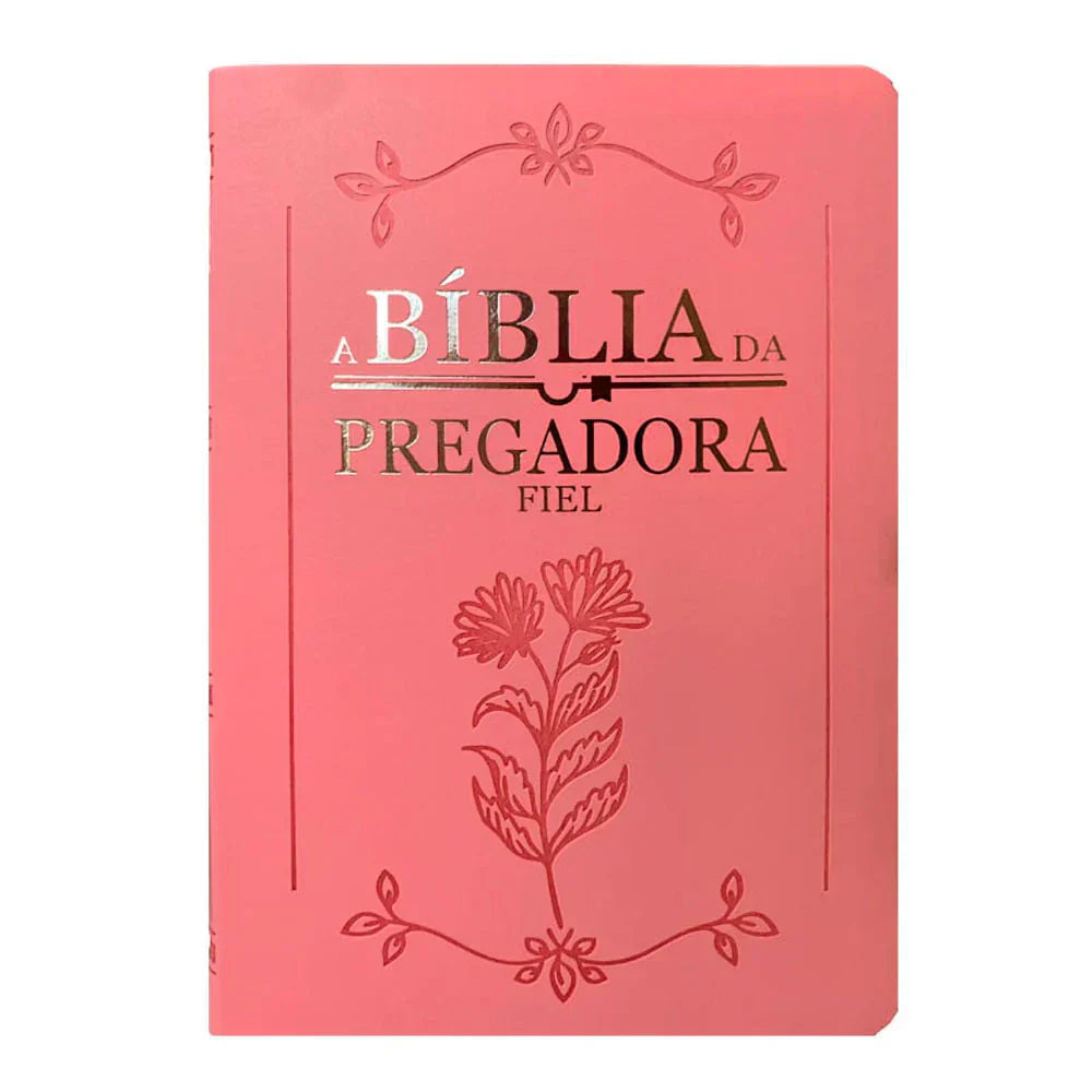 Bíblia da Pregadora Fiel / Bíblia Da Mulher Sábia / Bíblia Sagrada / Letras Grandes